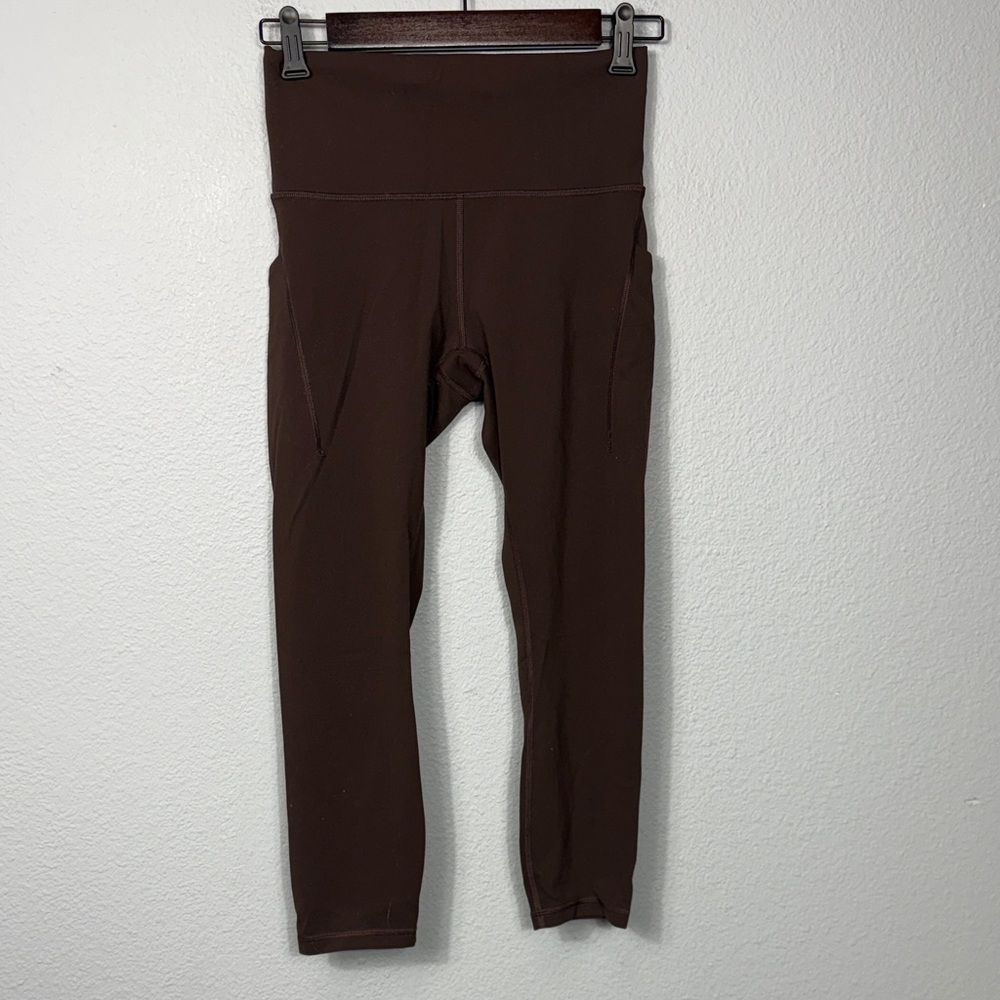 Lululemon Wunder Train w/ Pockets Leggings